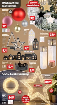 Weihnachtsdeko im Thomas Philipps Prospekt "Top Angebote" mit 16 Seiten (Mainz)