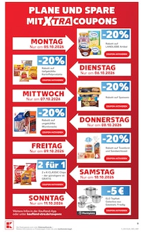 Chips im aktuellen Kaufland Prospekt (Ulm) Chips im Kaufland Prospekt "Hier bin ich richtig" mit 80 Seiten (Ulm)