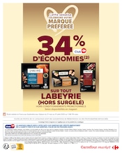 Foie Gras en promo dans le catalogue Carrefour Market à la page 2