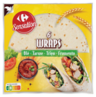 Wraps de blé - CARREFOUR SENSATION dans le catalogue Carrefour