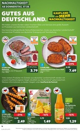 Aktueller Kaufland Prospekt mit Fast Food, "Aktuelle Angebote", Seite 16