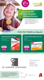 mea - meine apotheke Apotheken Prospekt der aktuellen Woche mit 4 Seiten, gültig von 01.12.2025 bis 31.12.2025, in Kaarst und Umgebung Aktueller mea - meine apotheke Apotheken Prospekt in Kaarst und Umgebung, "Unsere Dezember-Angebote" mit 4 Seiten, 01.12.2025 - 31.12.2025