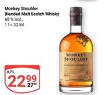 Aktuelle Whiskey Angebote bei GLOBUS in Krefeld Aktuelles Blended Malt Scotch Whisky Angebot bei GLOBUS in Krefeld ab 22,99 €
