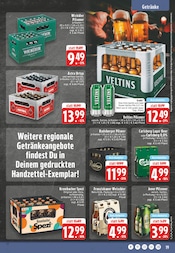 Aktueller E center Prospekt mit Veltins, "Aktuelle Angebote", Seite 19