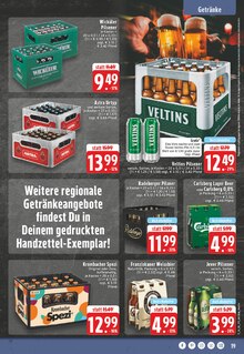 Veltins im E center Prospekt "Aktuelle Angebote" mit 25 Seiten (Ratingen)