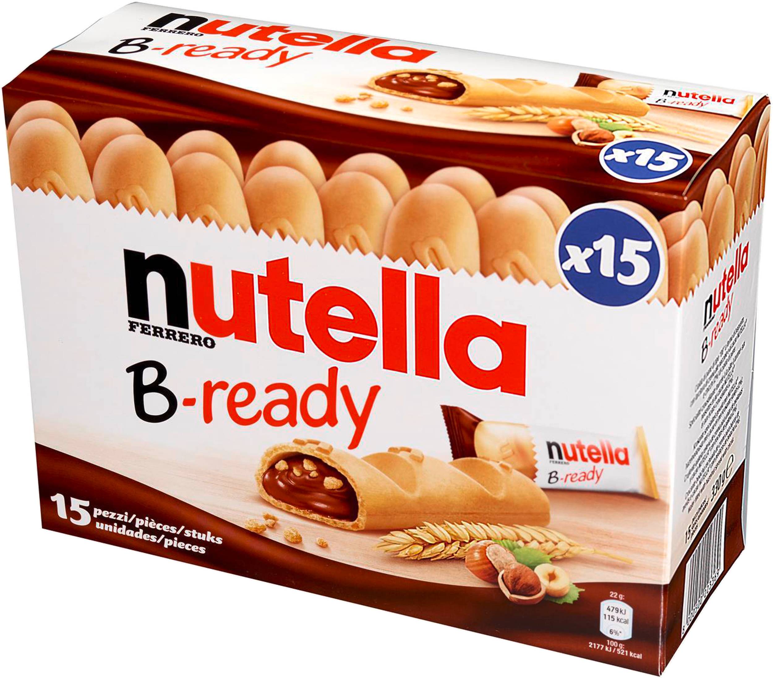 Achat Nutella B-Ready Pas Cher ᐅ Promo Et Meilleur Prix Nutella B-Ready