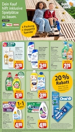 REWE Fluessigwaschmittel im Prospekt REWE Fluessigwaschmittel im Prospekt