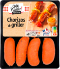 8 CHORIZOS À GRILLER MADRANGE - MADRANGE en promo chez Auchan Hypermarché 8 CHORIZOS À GRILLER MADRANGE - MADRANGE dans le catalogue Auchan Hypermarché