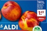ALDI SÜD - Nektarinen Angebot im Prospekt Nektarinen bei ALDI SÜD im Prospekt "" für 1,49 €
