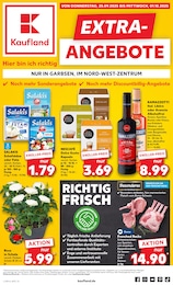 Kaufland Prospekt "EXTRA-ANGEBOTE" für Neustadt, 8 Seiten, 25.09.2025 - 01.10.2025