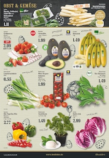 Bananen im EDEKA Prospekt "Aktuelle Angebote" mit 16 Seiten (Bergisch Gladbach)