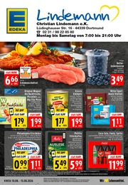 EDEKA Prospekt für Dortmund mit 24 Seiten EDEKA Prospekt "Aktuelle Angebote" für Dortmund, 24 Seiten, 10.08.2026 - 15.08.2026