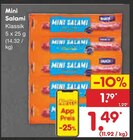 Mini Salami Angebote bei Netto Marken-Discount Gronau für 1,49 €