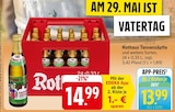 Tannenzäpfle bei EDEKA im Prospekt "" für 13,99 €
