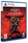 Jeu assassin's creed shadows - UBISOFT en promo chez Intermarché Montpellier à 59,99 €