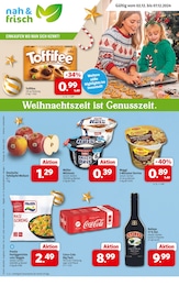 Aktueller nah&frisch Supermarkt Prospekt in Hesel und Umgebung, "JETZT ZUGREIFEN UND SPAREN!" mit 9 Seiten, 02.12.2024 - 07.12.2024