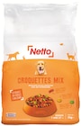 Croquettes mix pour chien senior - NETTO dans le catalogue Netto