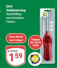 Stabfeuerzeug im Angebot bei GLOBUS in Willich Stabfeuerzeug Angebote von OHO bei GLOBUS Willich für 1,59 €