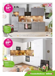 Nobilia küche Angebot im aktuellen mömax Prospekt auf Seite 7