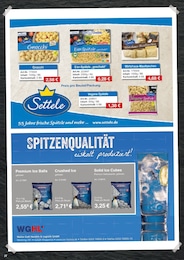 Eiswürfel Angebot im aktuellen Hamberger Prospekt auf Seite 20