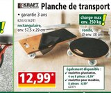 Promo Planche de transport à 12,99 € dans le catalogue Norma à Haréville