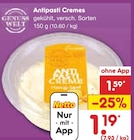Antipasti Cremes bei Netto Marken-Discount im Prospekt "" für 1,19 €