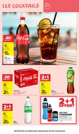 Promos Coca-Cola dans le catalogue "Carrefour market" de Carrefour Market Coca-Cola en promo dans le catalogue Carrefour Market à la page 18