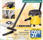 Nass-/Trockensauger „KWD 1 W V-12/2/18“ Angebote von Kärcher bei EDEKA Augsburg für 59,99 €