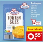 Tortenguss von Backfee für 0,55 € bei Netto Marken-Discount im Angebot Tortenguss von Backfee im aktuellen Netto Marken-Discount Prospekt