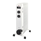 Radiateur bain d'huile - CARREFOUR HOME en promo chez Carrefour Caen à 39,99 €