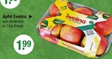 Äpfel Evelina im aktuellen V-Markt Prospekt für 1,99 €