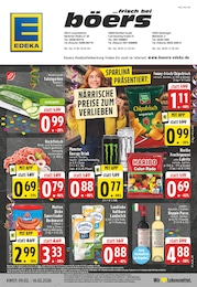 EDEKA Prospekt für Bielefeld: "Aktuelle Angebote", 26 Seiten, 09.02.2026 - 14.02.2026