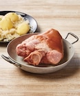 Promo Jarret de porc cuit Bleu-Blanc-Cœur à 8,49 € dans le catalogue Super U à Munster