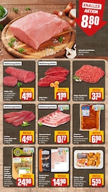 Hackfleisch im REWE Prospekt in Wiesbaden Aktueller REWE Prospekt mit Hackfleisch, "Dein Markt", Seite 10