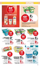 Offre Yaourt dans le catalogue U Express du moment à la page 11