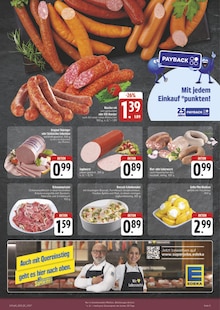 Wurst im aktuellen E center Prospekt (Jena) Wurst im E center Prospekt "Wir lieben Lebensmittel!" mit 28 Seiten (Jena)