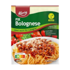 Fix für Bolognese von Kania im aktuellen Lidl Prospekt für 0,39 €