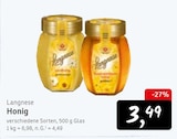 Aktuelles Honig Angebot bei Konsum in Dresden ab 3,49 €
