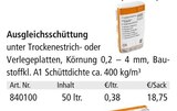 Ausgleichsschüttung für 18,75 € bei Holz Possling im Angebot Ausgleichsschüttung im aktuellen Holz Possling Prospekt