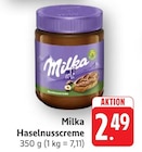 Haselnusscreme Angebote von Milka bei E center Neustadt für 2,49 €