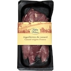 Aiguillettes de canard - REFLET DE FRANCE en promo chez Carrefour Aiguillettes de canard - REFLET DE FRANCE dans le catalogue Carrefour
