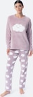 Pyjama polaire femme - TEX en promo chez Carrefour Market Sainte-Geneviève-des-Bois à 9,99 €