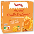 CÔNES FRUITS EXOTIQUES X6 - NETTO dans le catalogue Netto