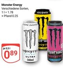 Aktuelle Energydrink Angebote bei GLOBUS in Gießen Aktuelles Energy Angebot bei GLOBUS in Gießen ab 0,89 €