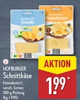 Schnittkäse von Hofburger im aktuellen ALDI Nord Prospekt für 1,99 €