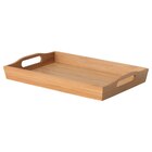 Tablett Bambus von FRUKTSKAL für 12,99 € bei IKEA im Angebot Tablett Bambus von FRUKTSKAL im aktuellen IKEA Prospekt