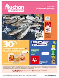 Catalogue Supermarchés Auchan Supermarché en cours à Tours et alentours, Auchan supermarché, 12 pages, 16/07/2024 - 21/07/2024