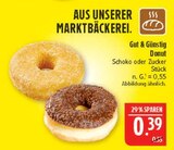 Schoko Donut im Angebot bei Marktkauf in Nürnberg Schoko Donut Angebote von Gut & Günstig bei Marktkauf Nürnberg für 0,39 €