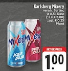 Aktuelles Mixery Iced Blue oder Mixery Bier + Cola Angebot bei EDEKA in Gütersloh ab 1,00 €