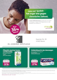 Aktueller mea - meine apotheke Apotheken Prospekt für Kaarst: Unsere Januar-Angebote mit 6} Seiten, 01.01.2025 - 31.01.2025